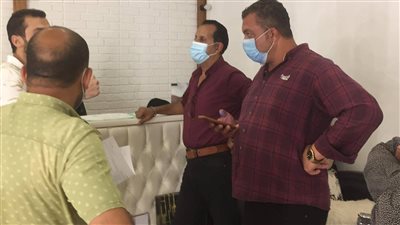  غلق شقق سكنية تُدار كـ ميك أب أرتيست بالشرقية | صور