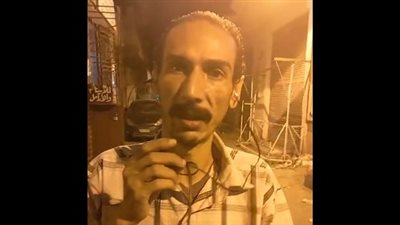 جيران الشاب المنتحر بأرض اللواء: ذبح نفسه بسكين وطلب نقله للمستشفى| فيديو