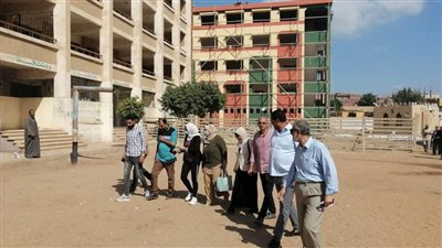 نائب محافظ القليوبية تتفقد المشروعات الجارية بمدينه قليوب وشبرا الخيمة 