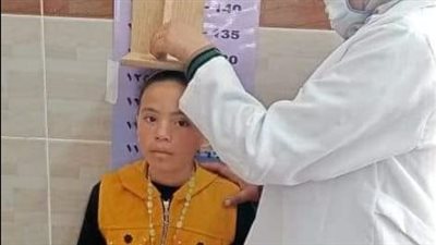 فحص 10 آلاف و500 طالب في أولى أيام مُبادرة علاج أمراض سوء التغذية بالبحيرة