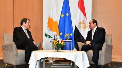 الرئيس القبرصي: مصر ركيزة للاستقرار في الشرق الأوسط والبحر المتوسط