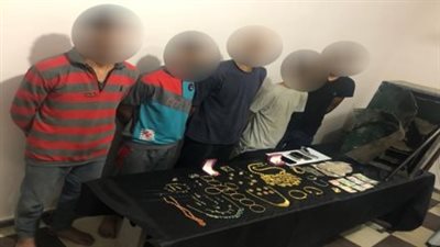 كشف ملابسات واقعة سرقة مسكن بالأقصر وضبط مرتكبيها