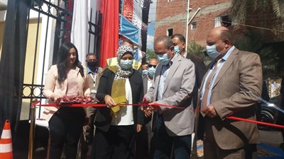 مياه القناة: افتتاح خزان السماكين ومحطة صرف صحي الشيخ غريب | صور