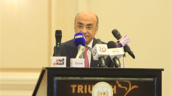 وزير العدل المستشار