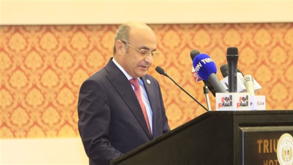 وزير العدل المستشار