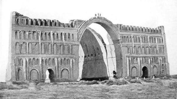 إيوان كسرى- أرشيفية