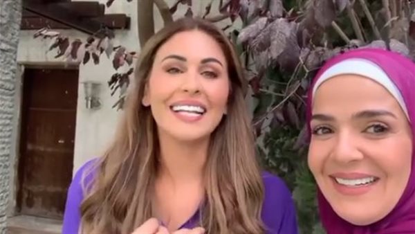 منى عبد الغني ومي