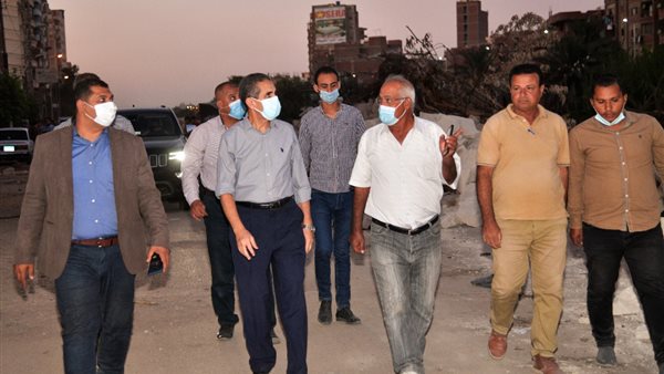 محافظ الغربية يتفقد