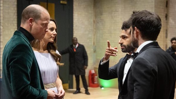 محمد صلاح مع الأمير