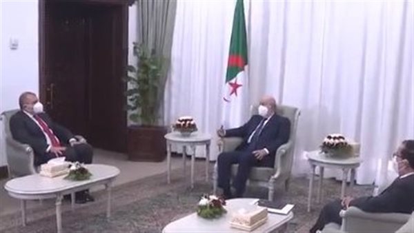 لقاء الرئيس الجزائري