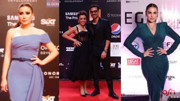 درة ونسرين طافش وأحمد