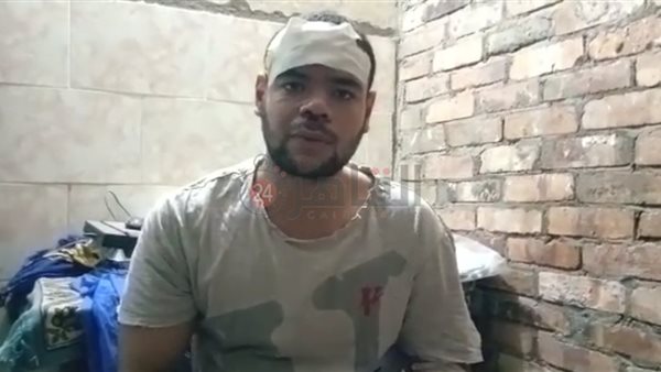 جمال مصطفى، المُعتدى