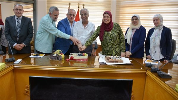 الاحتفال بجامعة بورسعيد