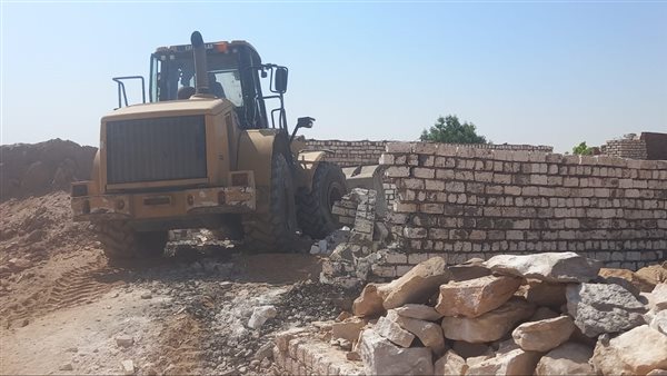 حملة ازالة تعدي علي