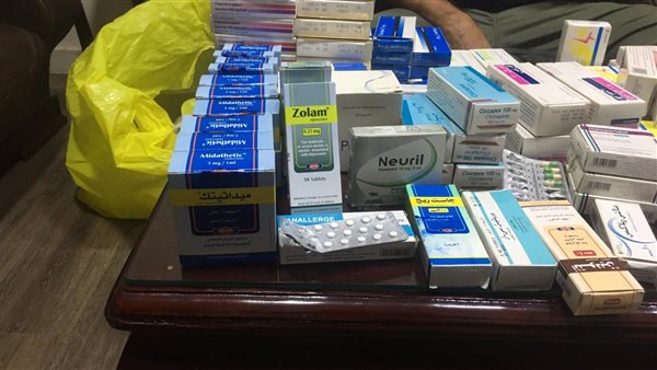 الأدوية المغشوشة