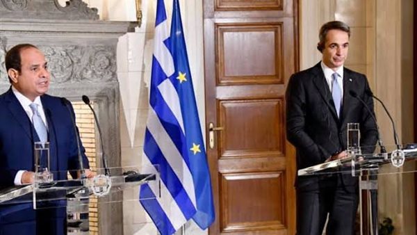 رئيسي مصر واليونان