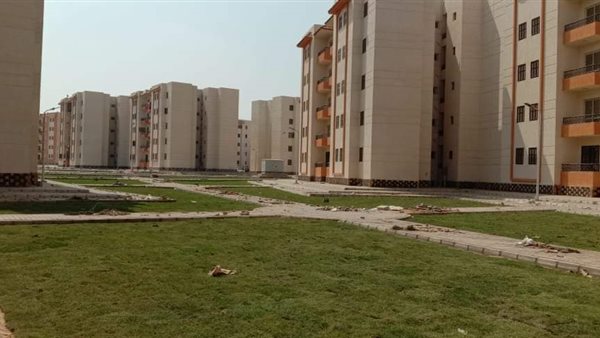عمارات سكن لكل المصريين