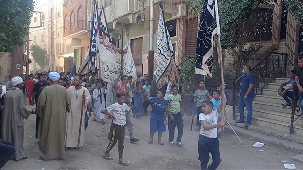 احتفالات أهالي دشنا