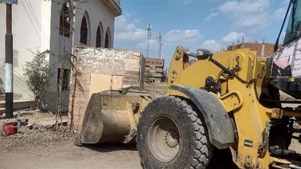 إزالة تعديات على