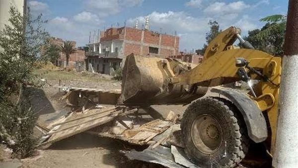 إزالة التعديات على