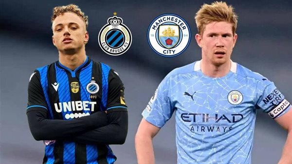 كلوب بروج ضد مان