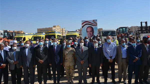 محافظ المنيا يشهد