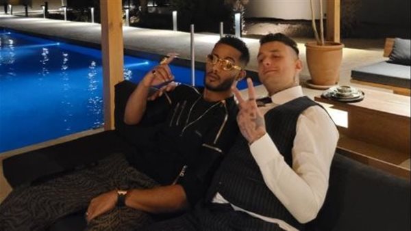 محمد رمضان وأحمد