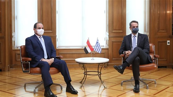 السيسي ورئيس وزراء