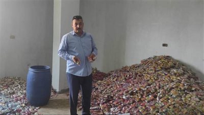 إغلاق 10 منشآت لتصنيع حلوى المولد دون ترخيص بالقليوبية