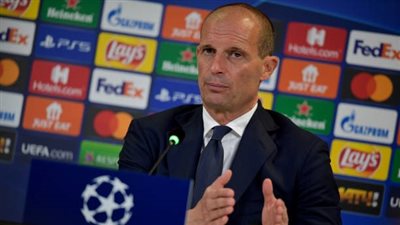 أليجري بعد الهزيمة أمام هيلاس فيرونا: إذا كنت ترتدي قميص يوفنتوس فيجب أن تهزم أندية الوسط