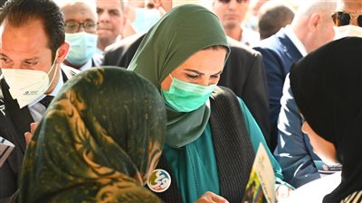 وزيرة التضامن: الوزارة معنية ببناء الانسان والاستثمار في الأجيال القادمة