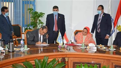 بروتوكول تعاون بين بحوث البترول ومدينة الأبحاث العلمية