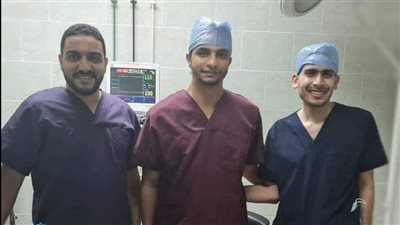 نجاح عملية منظار لطفلة تعاني من عيب خلقي نادر بالحنجرة في البحيرة