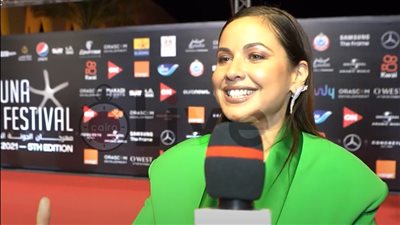 ريا أبي راشد: مهرجانات مصر السينمائية قريبة من العالمية.. وهؤلاء النجوم أتمنى لقاءهم