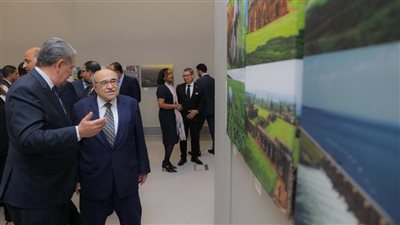 15 سفيرا يشاركون في افتتاح معرض صور مدن إيبيروأمريكا بمكتبة الإسكندرية