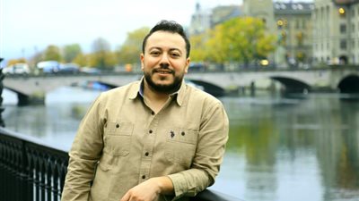 إسلام وصفي ينتهي من سيناريو فيلم ساعة