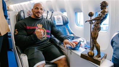 بيج رامي يشارك كمنظم لبطولة كمال الأجسام في القاهرة | خاص 