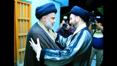 رغم اعتراض ائتلافه.. عمار الحكيم يلتقي بوفد صدري لبحث تشكيل الحكومة العراقية الجديدة