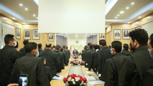 نقابة المحامين أثناء