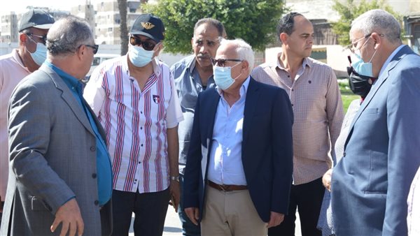 جولة محافظ بورسعيد