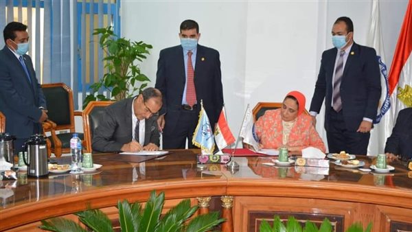 توقيع البروتوكول