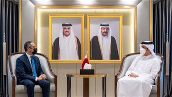 وزير الخارجية القطري