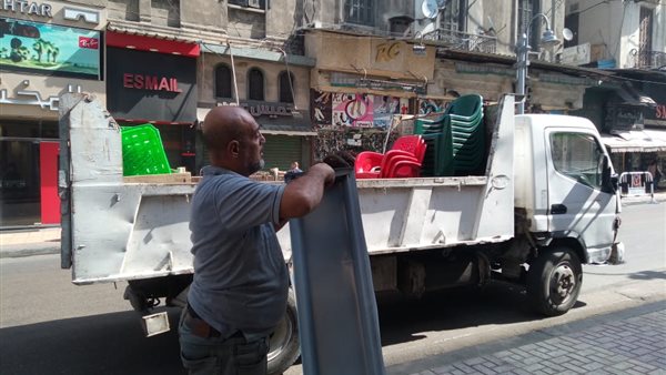 حملات رقابية بأحياء