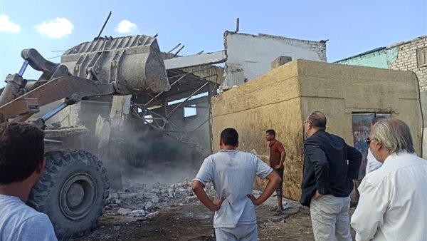 إزالة تعديات على