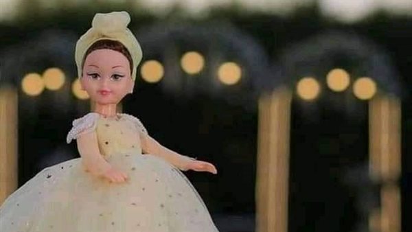 عروسة المولد بالتربون