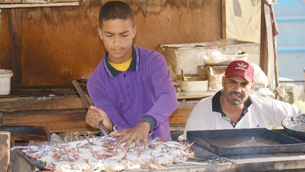 طالب مكافح ببورسعيد