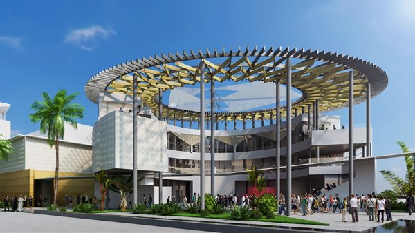 تصميم جناح أنجولا