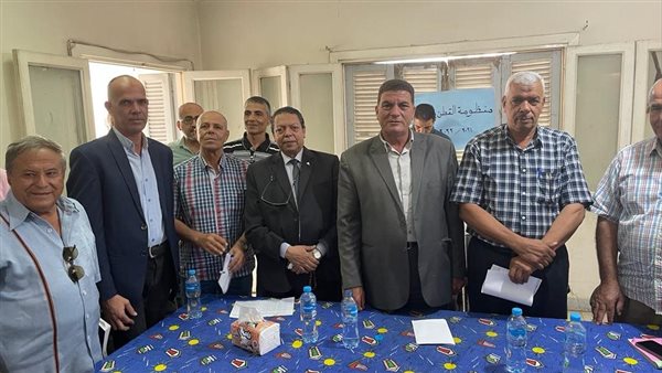 مزاد بيع القطن بالبحيرة