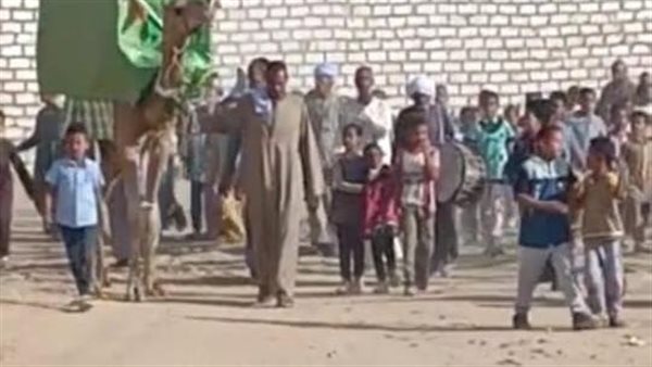 احتفالات أسوان بالمولد