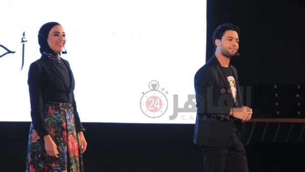 أحمد جمال وهلا رشدي